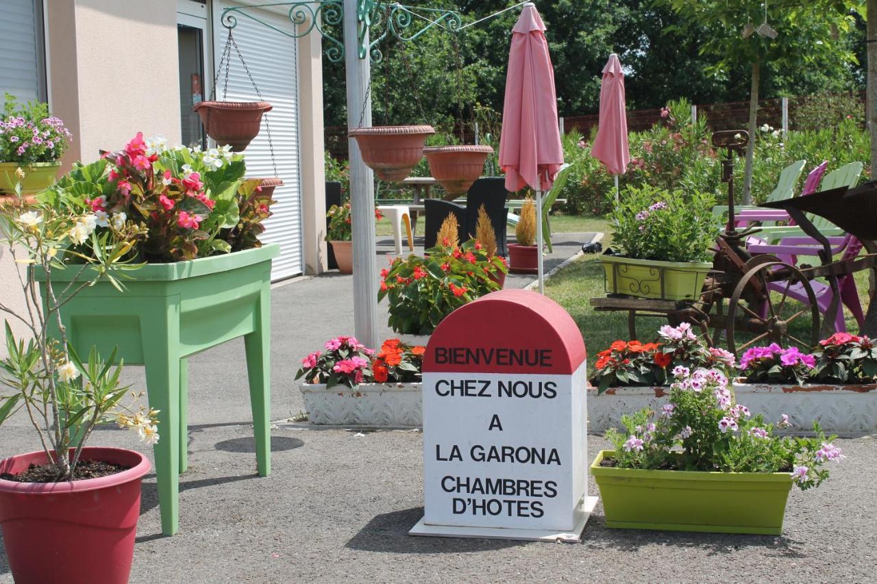 B&B La Garona Saint-Nicolas-de-la-Grave Exterior foto