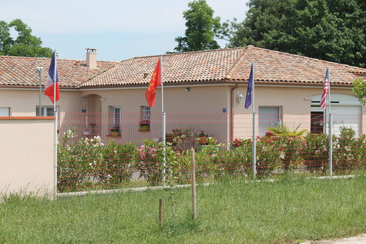 B&B La Garona Saint-Nicolas-de-la-Grave Exterior foto