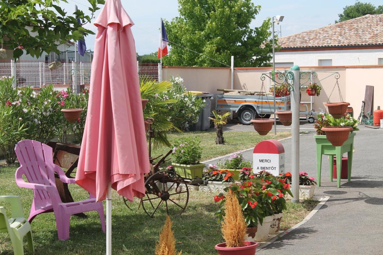 B&B La Garona Saint-Nicolas-de-la-Grave Exterior foto