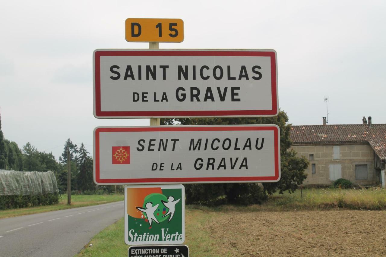 B&B La Garona Saint-Nicolas-de-la-Grave Exterior foto
